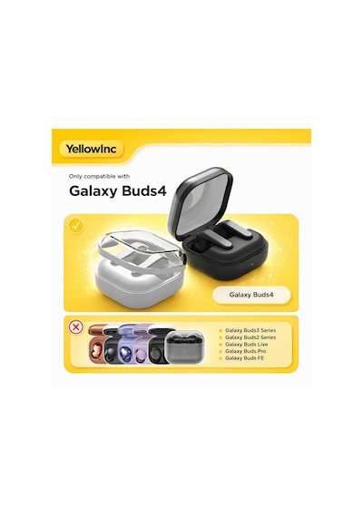 Samsung Galaxy Buds 4 Pro / Buds 4 İle Uyumlu Kılıf Standlı Kilitli Tpu Premium Matte Trip Case Beyaz