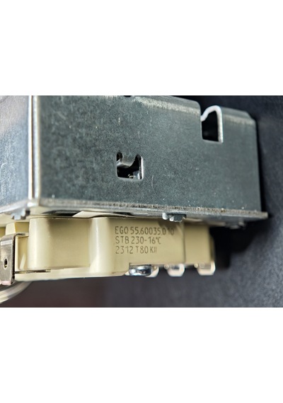 Ego 55.60035.010 Çift Problu Termostat 135-180 C + 230 C Limit