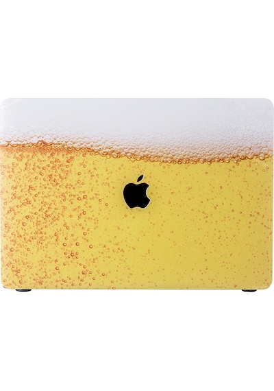 Apple Uyumlu MacBook Air Kılıf Hardcase A1369 A1466 İle Kılıf Fizzy Sarı
