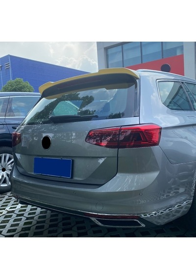 Vw Passat B8 Variant Spoyler, Passatb8 Wagon Spoiler Parlak Siyah