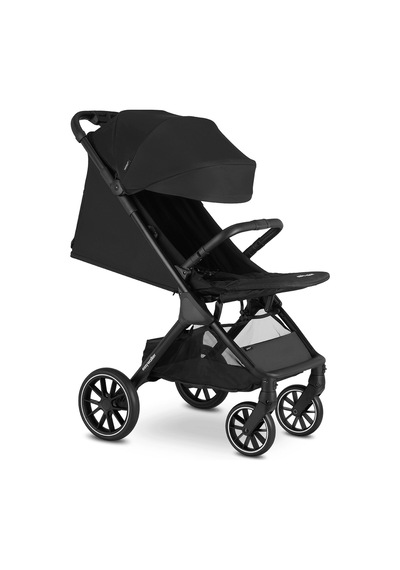 Easywalker Jackey Xl Bebek Arabası Shadow Black - Guardix Anne Kucağı Antrasit