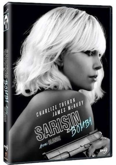 Atomic Blonde - Sarışın Bomba Dvd