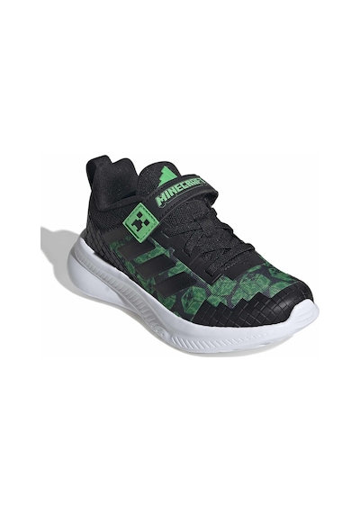 Adidas Minecraft Fortarun Çocuk Günlük Ayakkabı Jr1943 Siyah Siyah Adidas Minecraft Fortarun Çocuk Günlük Ayakkabı Jr1943 Siyah Siyah