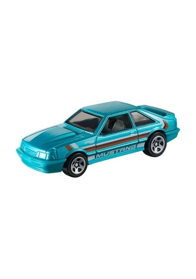 Hot Wheels Xl Diecast Araba - 1992 Ford Mustang Foxbody Jkl02-jkl05