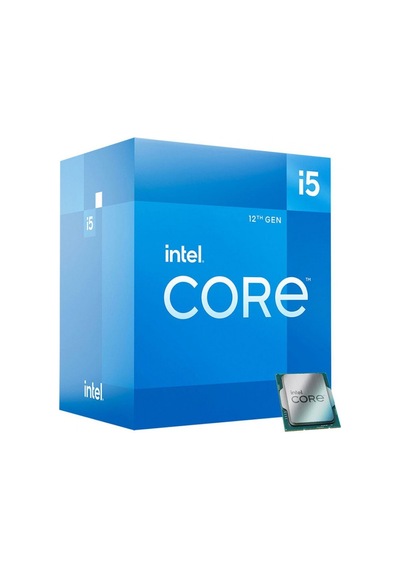 INTEL ALDER LAKE I5-12400F 2.50GHz 18MB 1700   BOX İŞLEMCİ