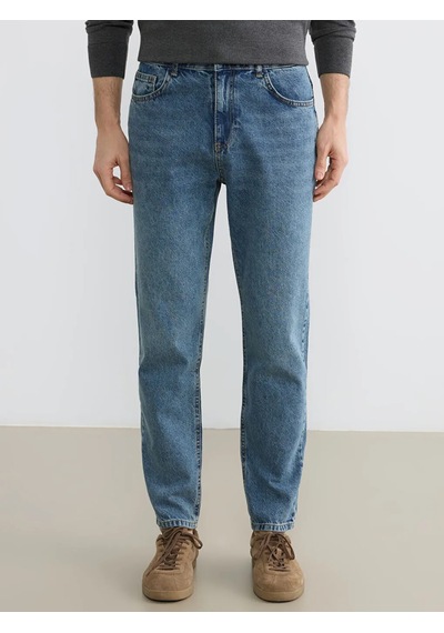 Lc Waikiki İndigo 720 Dad Fit Erkek Jean Pantolon Indigo