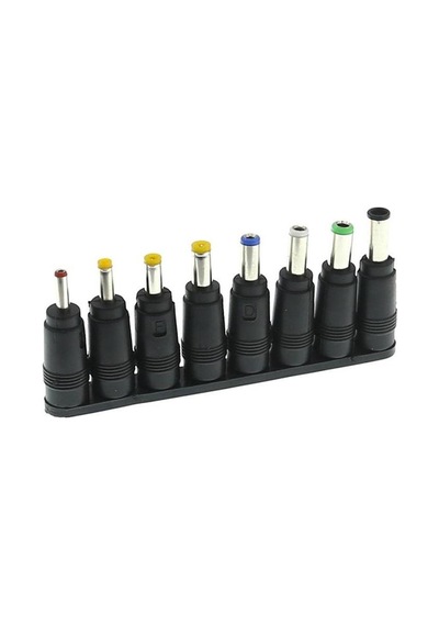 8in1 5.5 2.1-2.5mm Adaptör Dc Uç Çevirici Set Konnektör Başlık