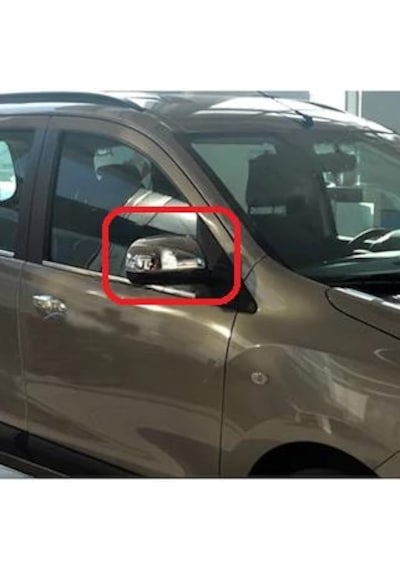 Dacia Lodgy 2012- Abs Krom Ayna Kapağı