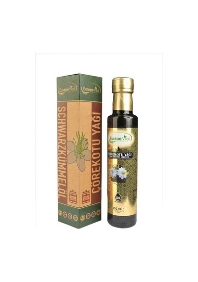 Europe Vital Çörekotu Yağı 250 ML