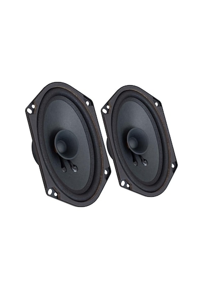 Ayt Fullsound 1420k Ford Oto Araç Hoparlörü Oval 200 Watt 2 Yollu 5x7 Cm İkili Takım Oto Hoparlör