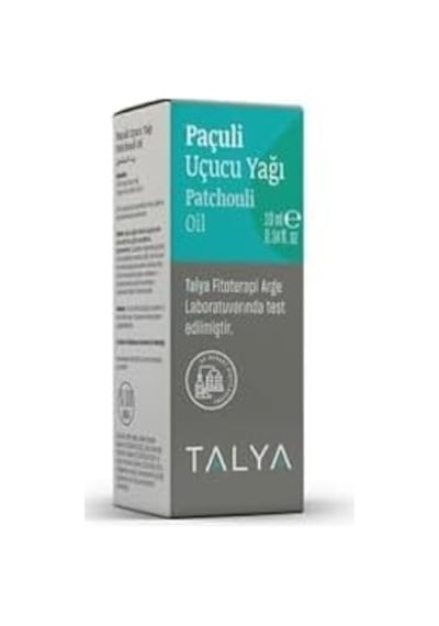 Paçuli Uçucu Yağı,%100 Saf Ve Doğal, 10 Ml 0.3 ML