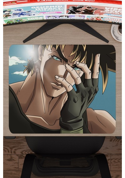 Jojo No Kimyou Na Bouken V3 - 48x40 Xl Gaming Kauçuk Kaymaz Taban Mouse Pad Fare Altlığı
