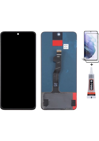 Huawei Nova 12se Pro Uyumlu Ekran Lcd Dokunmatik B7000 15ml Yapıştırıcı Ve Kırılmaz Cam İle Beraber Yc