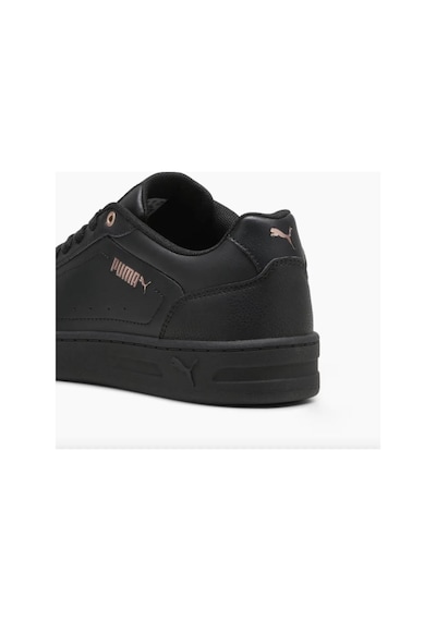 Puma 39502102 Court Classy Black Rose Gold Kadın Sneaker 001