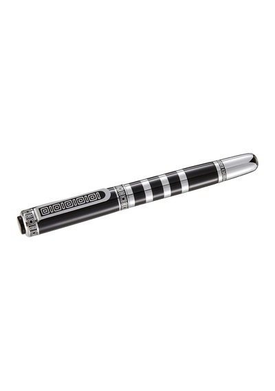 Steelpen Clkpen Zpö03 Atatürk Silüetli Roller Kalem Gümüş Çok Renkli