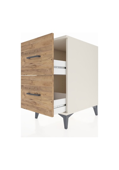 Kronos Komodin 2 Çekmeceli 44x59x80 Aytaşı-çam Aytaşı