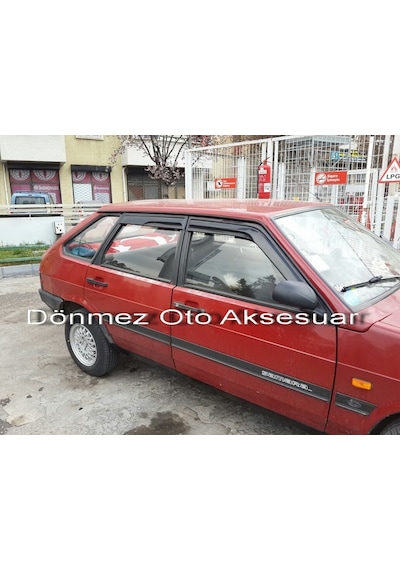 Lada Samara Mügen Cam Rüzgarlığı Tüm Kasalara Uyumlu 4 Lü Ithal N11.23020