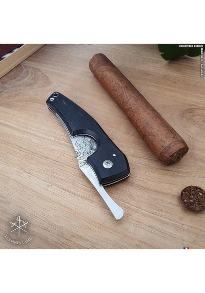 Le Petit By Les Fines Lames Nikaragua Ebony Puro Kesici Tr3327