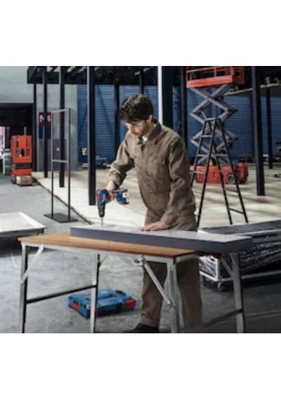 Bosch Professional GSB 18V-50 2x5Ah Çift Akülü Darbeli Vidalama - 06019H5101