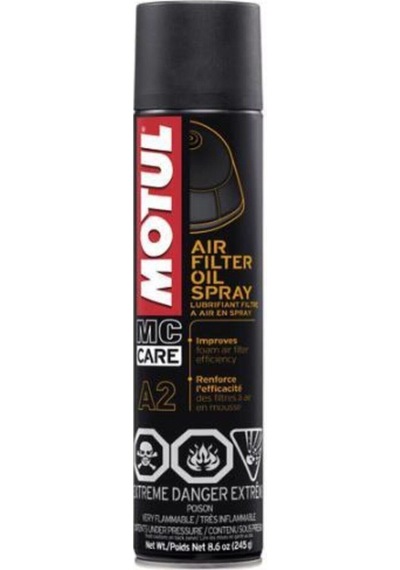 Motul MC Care A2 Hava Filtre Yağ Spreyi 400 ML
