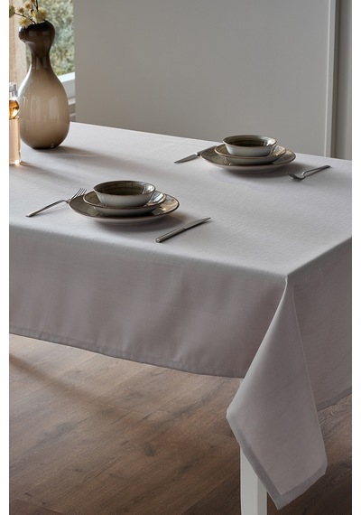 Doqu Home Grade Masa Örtüsü 140x240cm - Bej Bej
