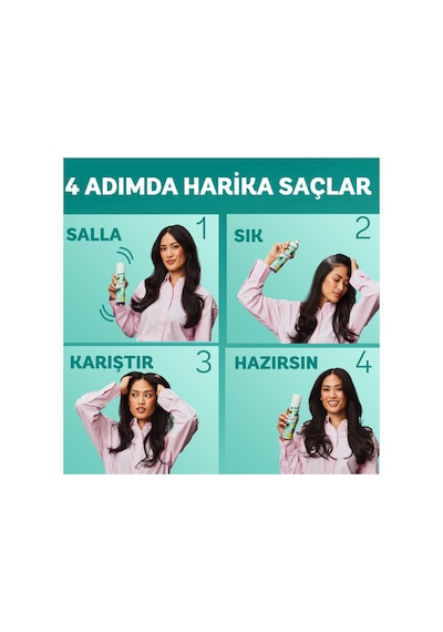 Kuru Şampuan Orıgınal 200 Ml X 2 Adet