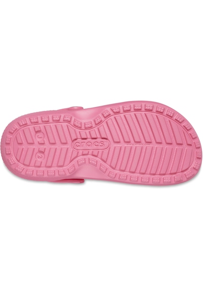 Crocs Classic Lined Clog K Pembe Terlik Pembe