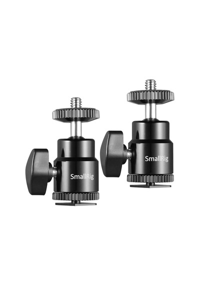 Smallrig 2059 1/4 ''top Kafa Ek 1/4'' Vida 2 Adet
