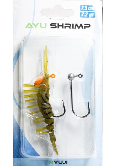 Ayu Shrimp 7.5cm 7.2gr Silikon Karides