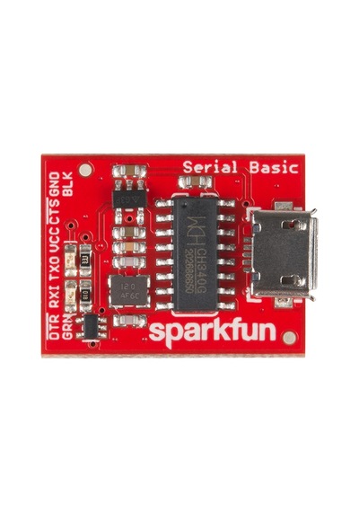 Sparkfun Serial Basic Breakout Ch340g