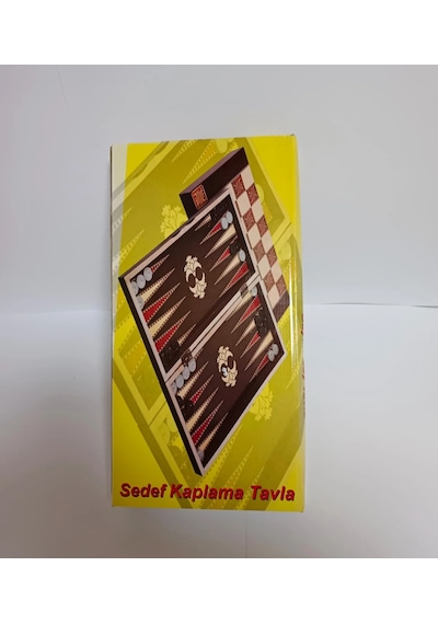 Tavla Sedef Kaplama
