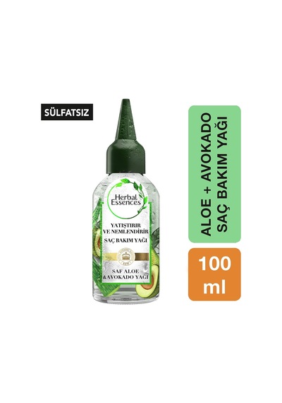 Sülfatsız Aloe Ve Avokado Sprey Yağ 100ml