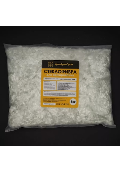Uralarmoprom Beton İçin Elyaf Cam Elyaf Plastik Elyaf 6 Mm Mikrofiber 181090798