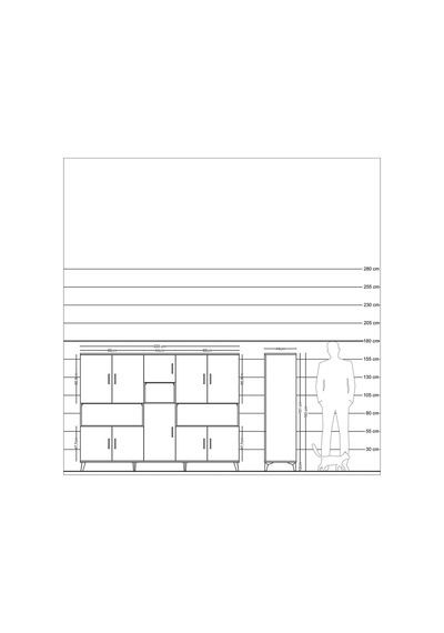 Hyperion Dolap 14 Raflı 10 Kapaklı 220x44x163 Antrasit-aytaşı/çam Aytası/atlas Çam - Antrasıt Hyperion Dolap 14 Raflı 10 Kapaklı 220x44x163 Antrasit-aytaşı/çam Aytası/atlas Çam - Antrasıt