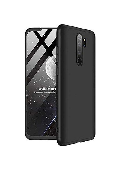 Xiaomi 8 Pro İle Uyumlu Kılıf Siyah Carax Sert Kapak  Esnek İnce Geliştirilmiş Dayanıklı Darbe Karşıtı Koruyucu Yeni Tasarım Xiaomi 8 Pro, Siyah Sku: Zeusb097kck7c1