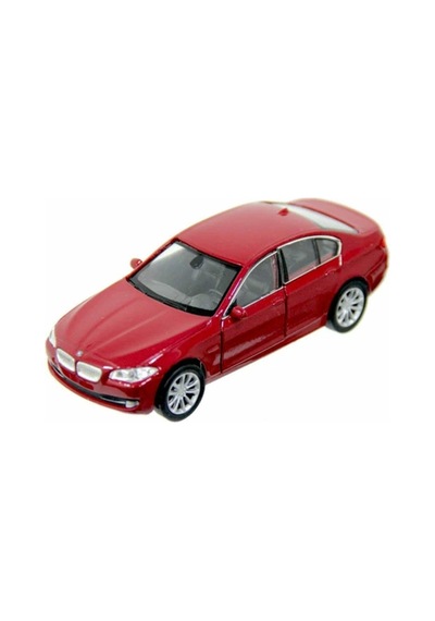 Welly 1/32 Bmw 535i Diecast Model Araba - Metal Çek Bırak Oyuncak Lisanslı Araç