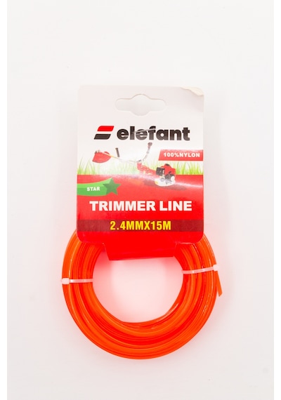 Elefant Tırpan Misinası Motorlu Tırpan Yıldız Misina 2,4mm X 15 Metre