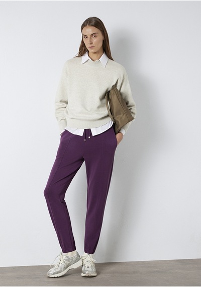 Mavi - Lux Touch Tencel Tm Mor Modal Eşofman Altı 1600453-70674 Mor
