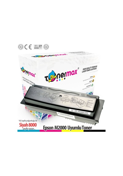 Tonermax Epson S050435 / M2000 Uyumlu Toneri