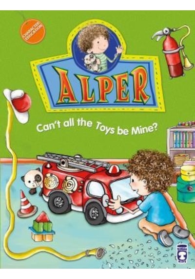 Alper Oyuncakların Hepsi Benim Olamaz Mı (Ingilizce)