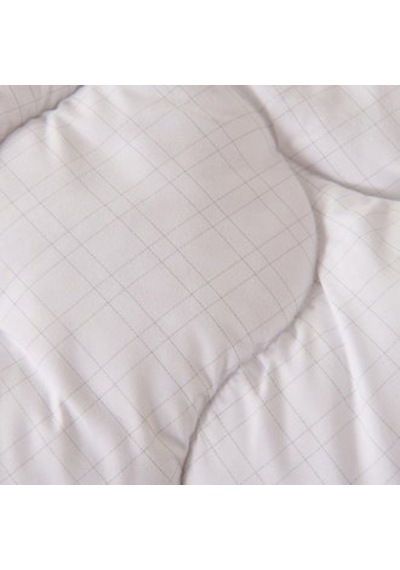 Soft Antistress Çift Kişilik Yorgan - Beyaz - 195x215 Cm Çok Renkli