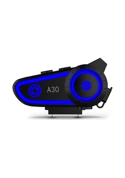 A30 2X Eşleşmeli İntercom Motor Kurye Kask Bluetooth Kulaklık