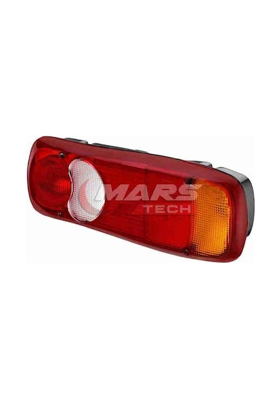 Depomıx Stop Lambası Plakalı Tesisatlı Renault Premıum Kamyon