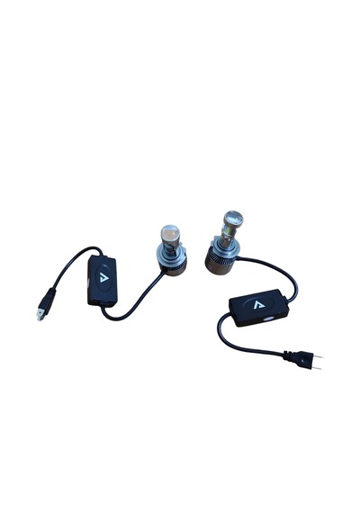 Vr Pro H7 Slim Mercekli Led Xenon 16000 Lümen 40w