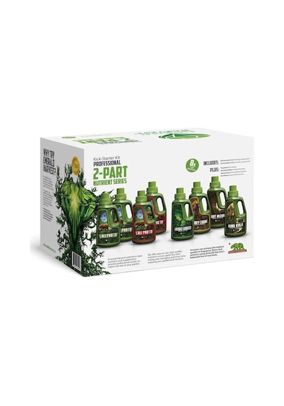 Emerald Harvest 2 Part Starter Kit 950 Ml Bitki Başlangıç Besin Seti Diğer