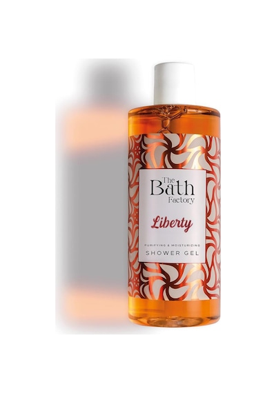 The Bath Factory Liberty Nemlendirici Ve Besleyici Duş Jeli 400 ML