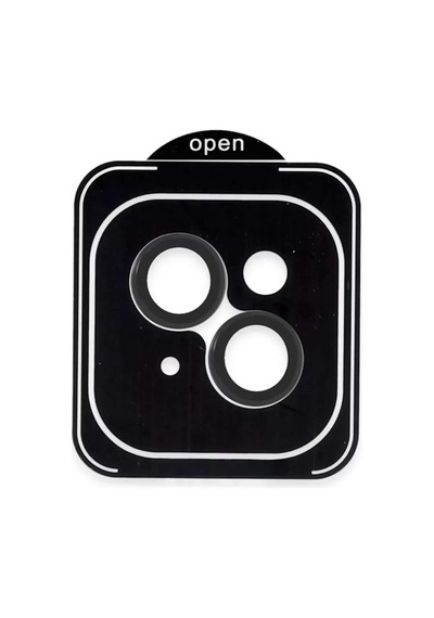 İphone 13 Pvd Metal Kamera Lens - Siyah Diğer