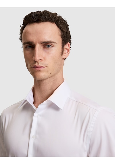 Pierre Cardin Erkek Beyaz Gömlek Kısa Kollu 50325154-vr013