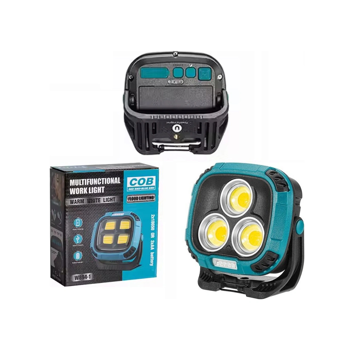 Powermaster Mx-w891 30 Watt Çok Fonksiyonlu Çalışma Lambası Beyaz