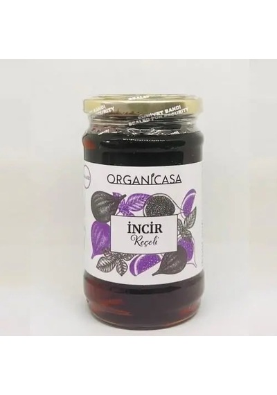 Organicasa Organik İncir Reçel 360g